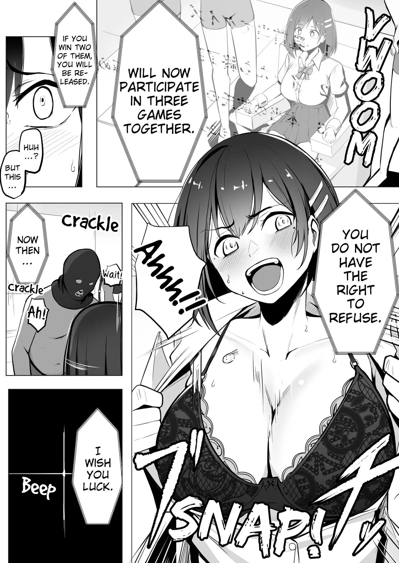 Punishment Game - Training Up A Cheeky Girl At A Sex Facility Chapter 1000 Page 7